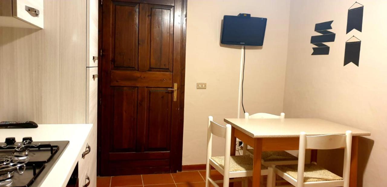 Apartmán Casa Di Alba Cannigione Exteriér fotografie