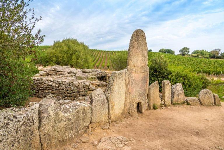 Apartmán Casa Di Alba Cannigione Exteriér fotografie