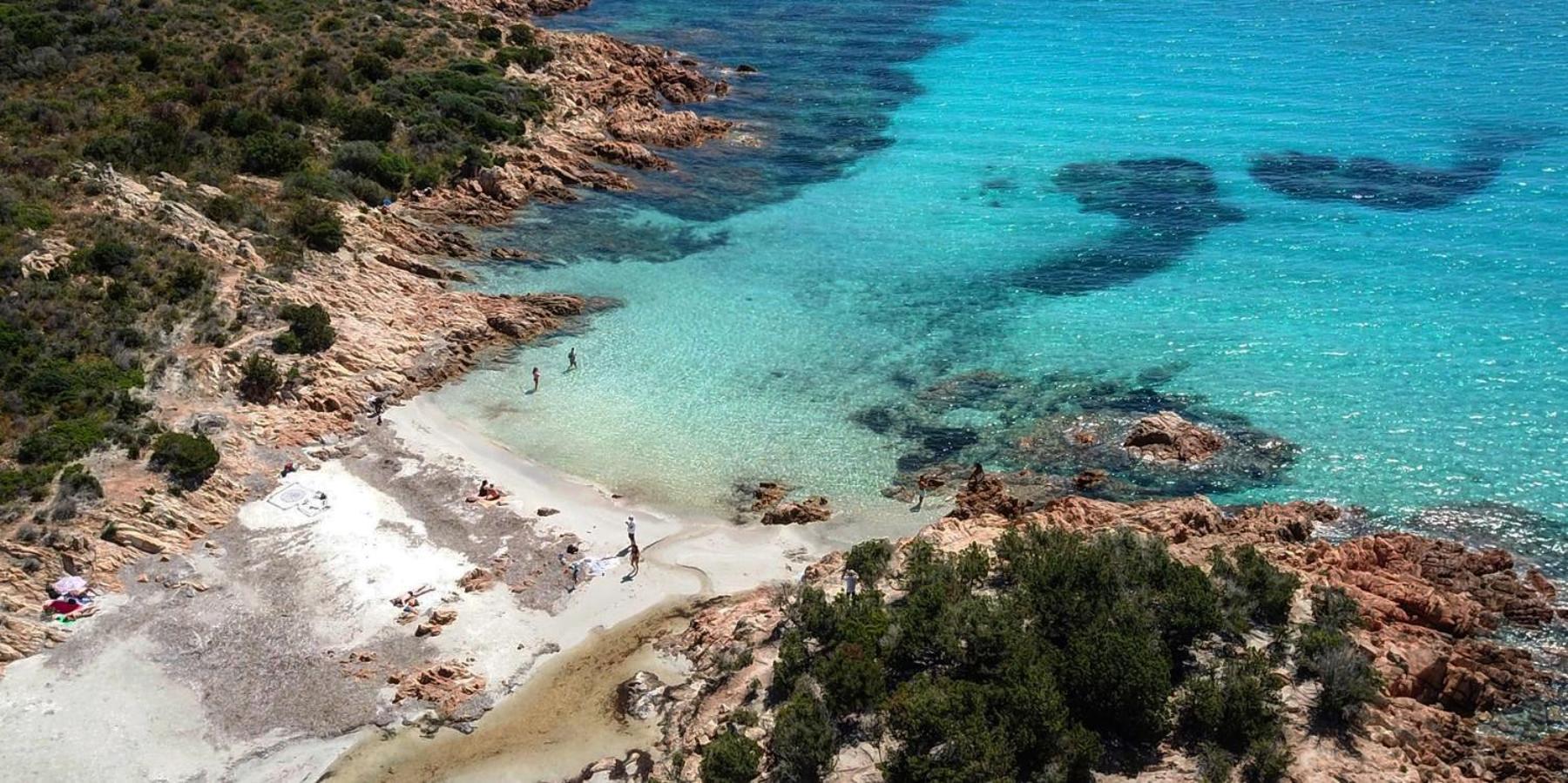 Apartmán Casa Di Alba Cannigione Exteriér fotografie